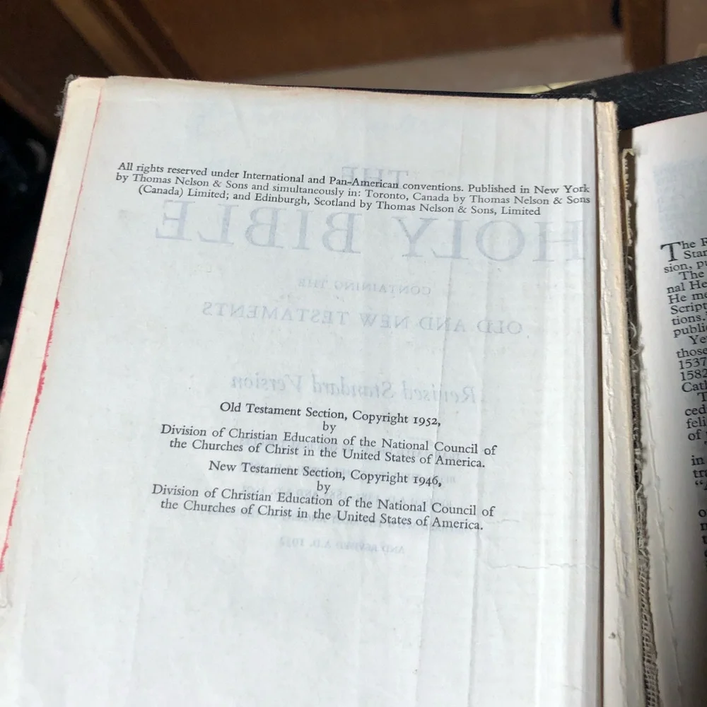 Black Holy Bible (Revised Standard Version)